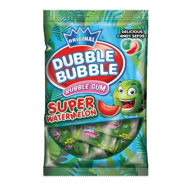 Dubble Bubble Gum Super Watermelon - My American Shop France