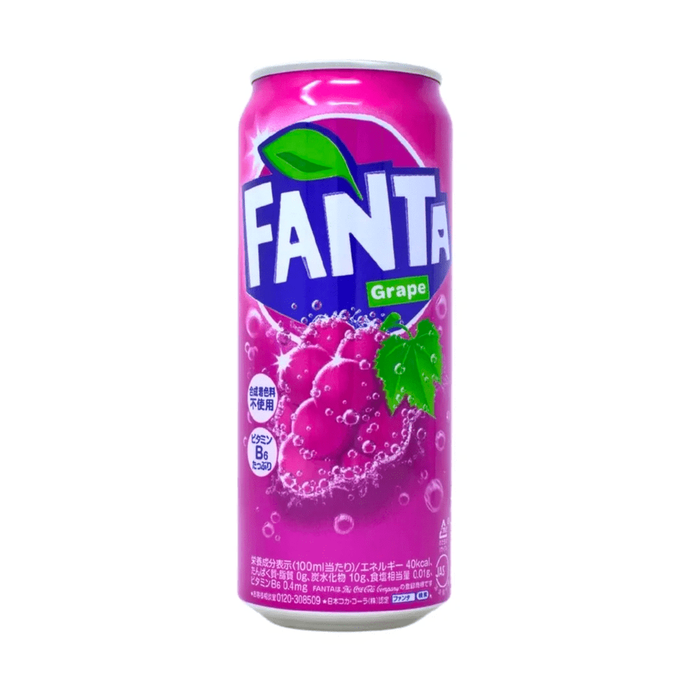 Fanta Japan Druif Groot
