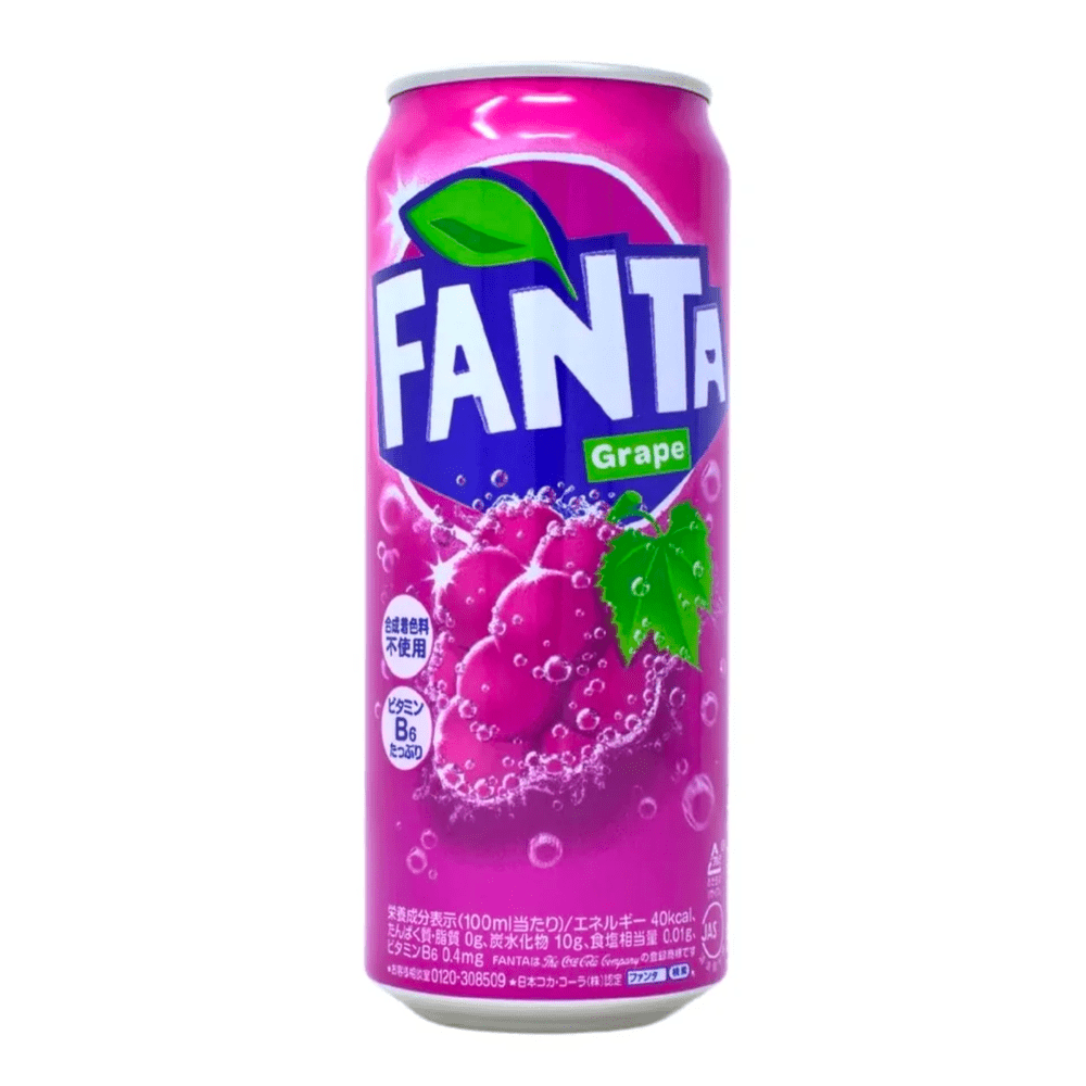 Fanta Japan Grape Big (DDM 09/2022) - My American Shop France