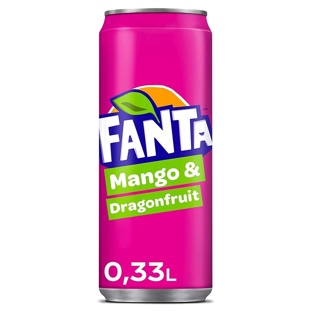 Fanta Mango & Dragonfruit - My American Shop