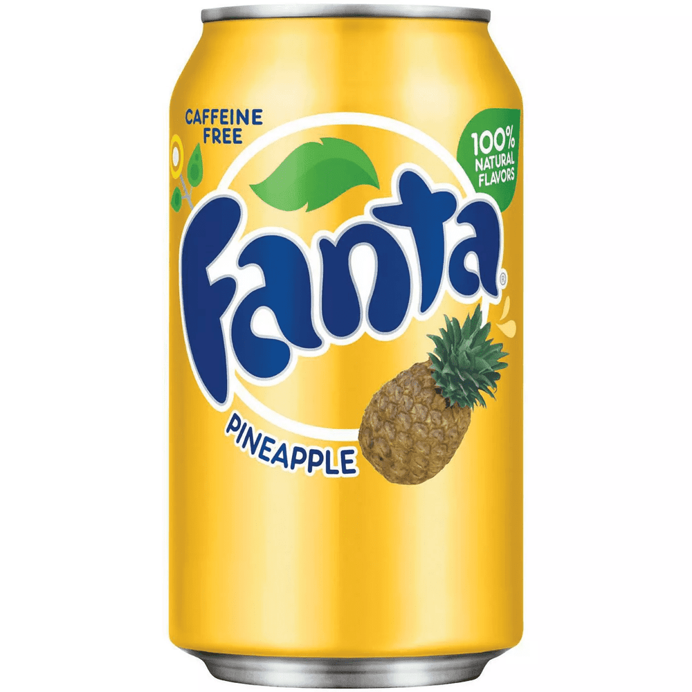 Fanta ananas - My American Shop