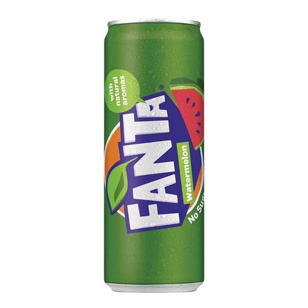 FANTA WATERMELON NO SUGAR - My American Shop