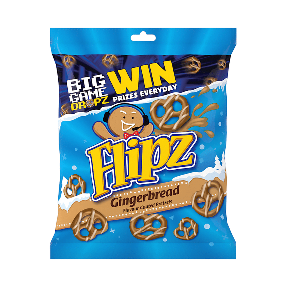 Flipz Kerstpeperkoek Groot