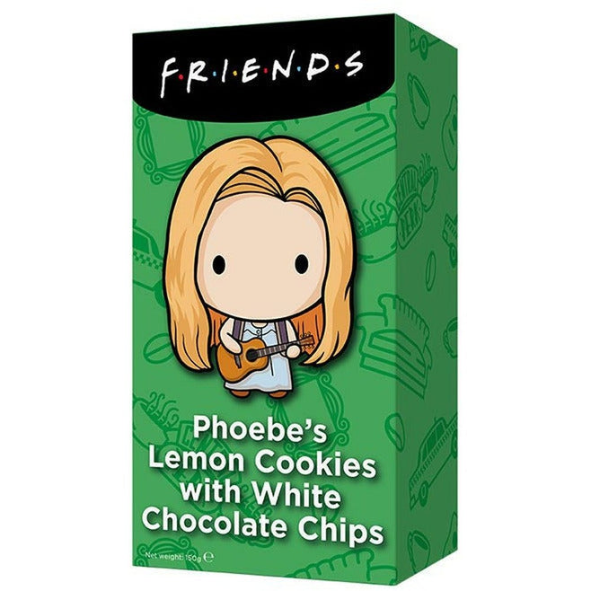 Friends Phoebe's Lemon Cookies with White Chocolate Chips - My American Shop