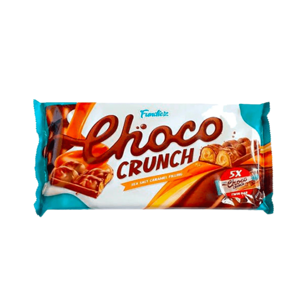 Fundiez Choco Crunch Caramel Sea Salt - My American Shop France