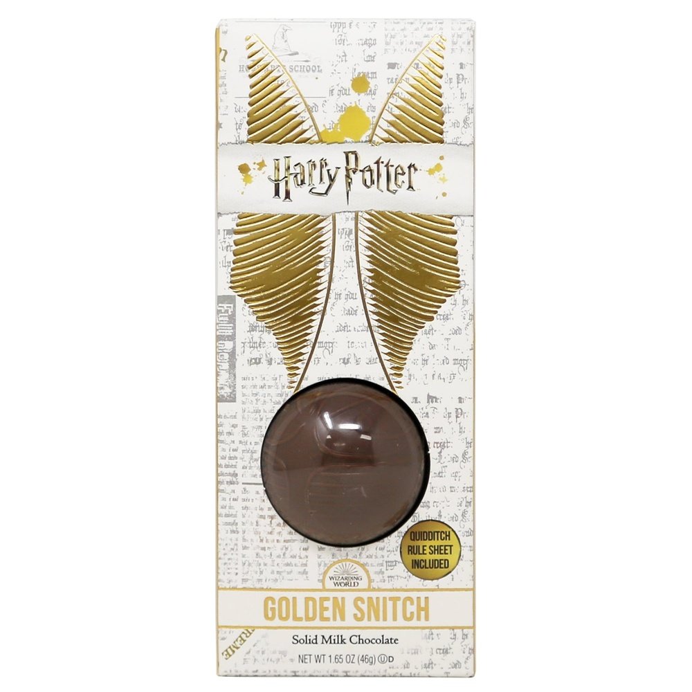 Harry Potter Golden Snitch Milk Chocolate - My American Shop