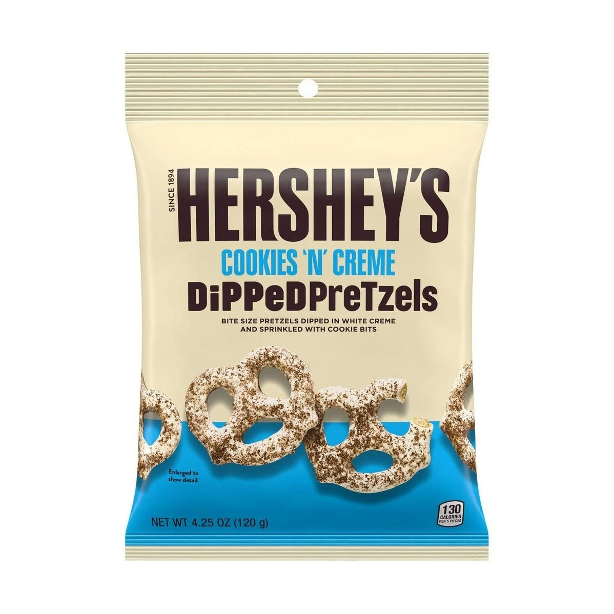 Hershey's Dipped Pretzels Cookies & Crème