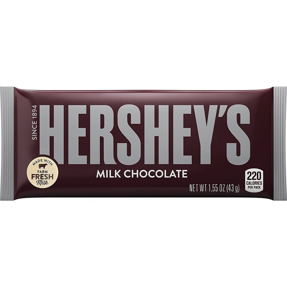 HERSHEY'S CHOCOLAT AU LAIT - My American Shop