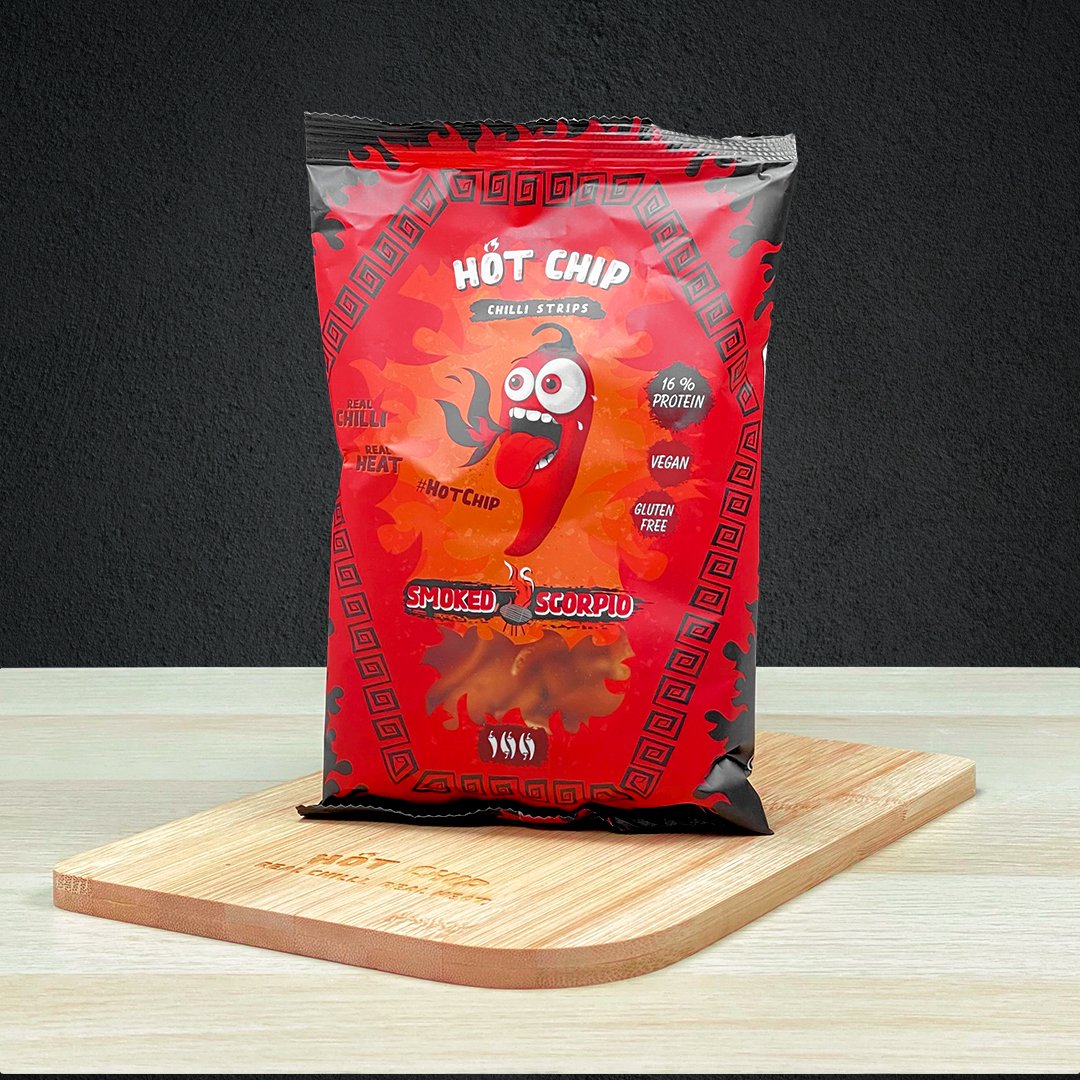 Hot Chip Strips Smoked Scorpio - My American Shop France