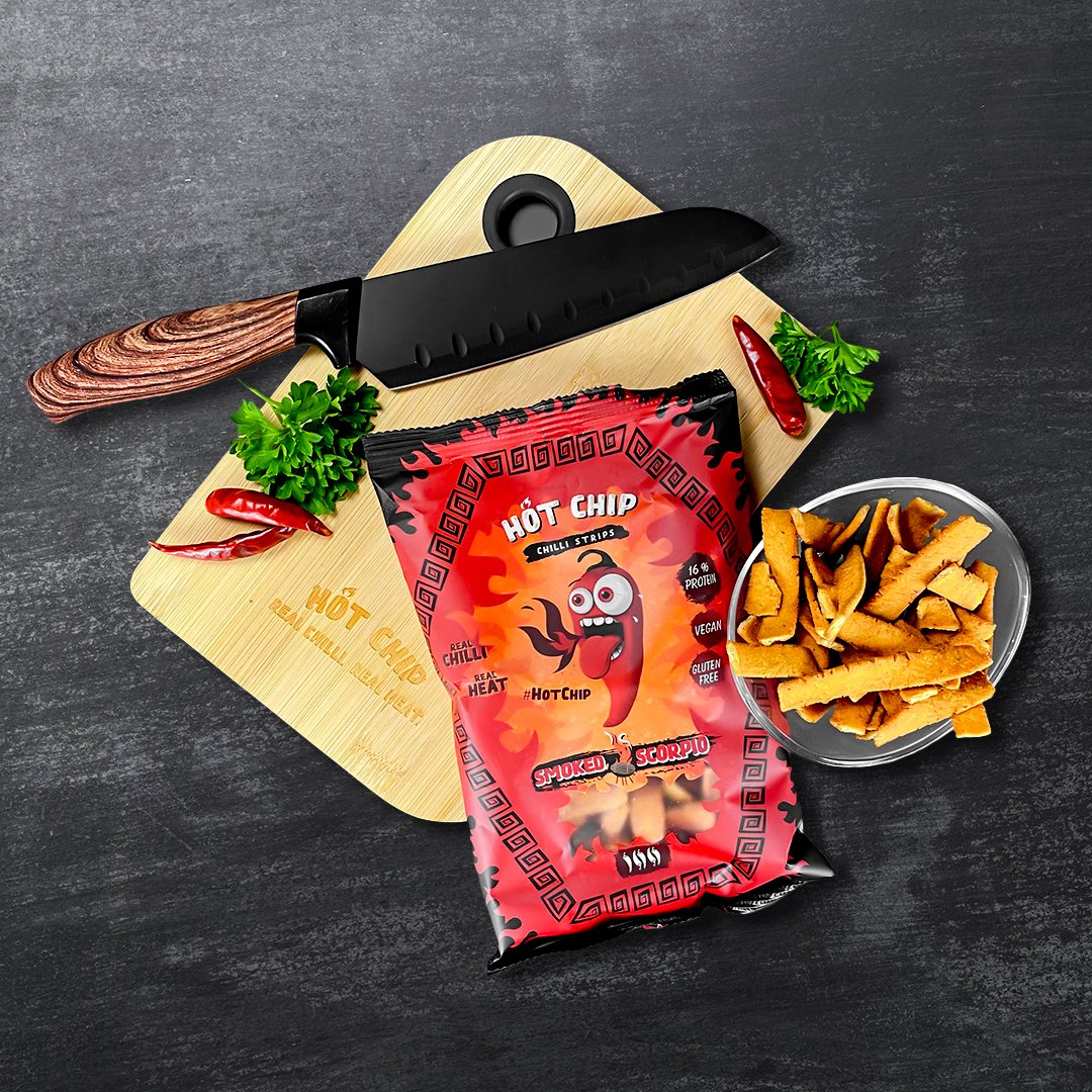 Hot Chip Strips Smoked Scorpio - My American Shop France