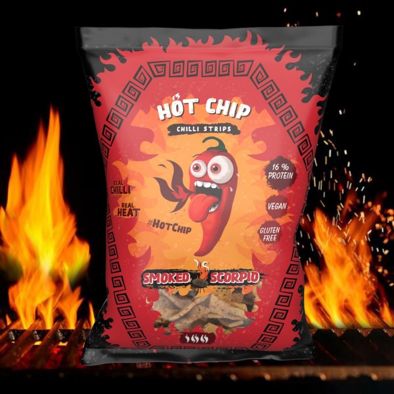Hot Chip Strips Smoked Scorpio - My American Shop France