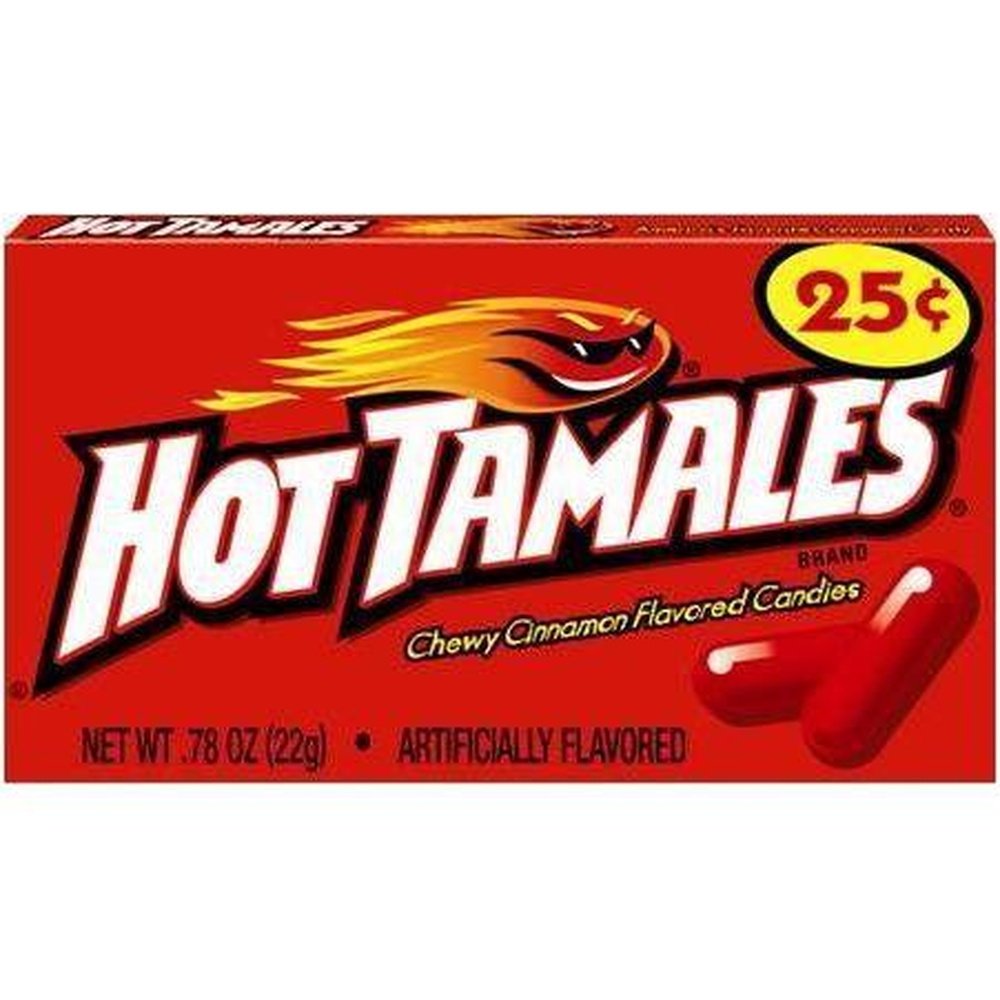 HOT TAMALES BONBONS A LA CANNELLE FORTS - My American Shop