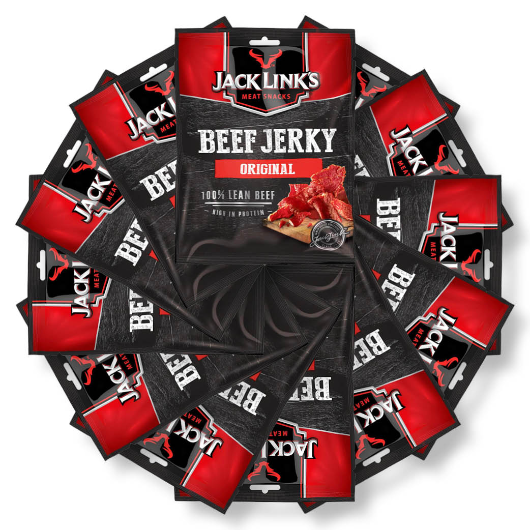 Jack Link's Beef Jerky Original Big - My American Shop