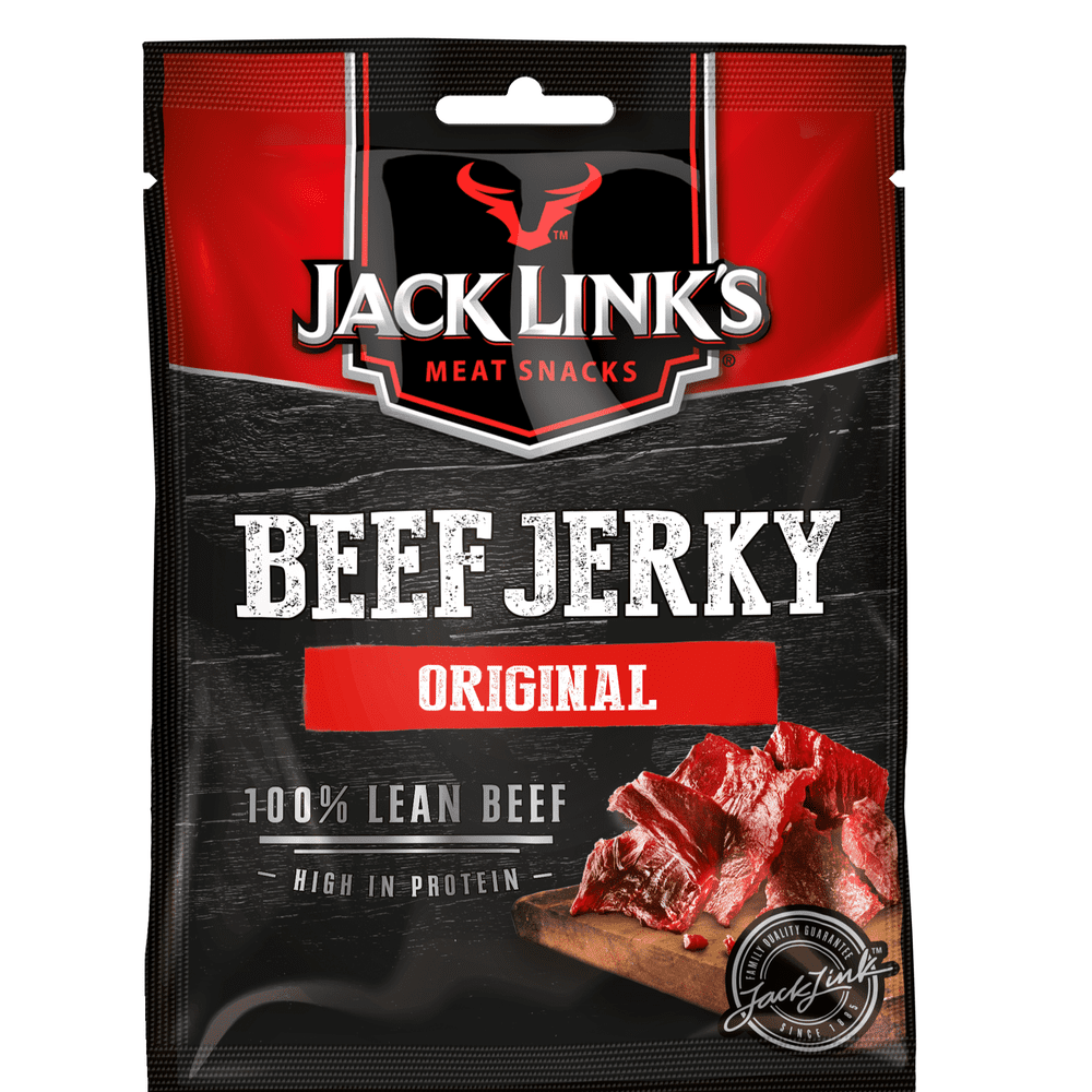 JACK LINK'S BEEF JERKY ORIGINAL MEDIUM - My American Shop