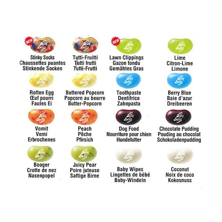 Jelly Belly Beans Bean Boozled zakje