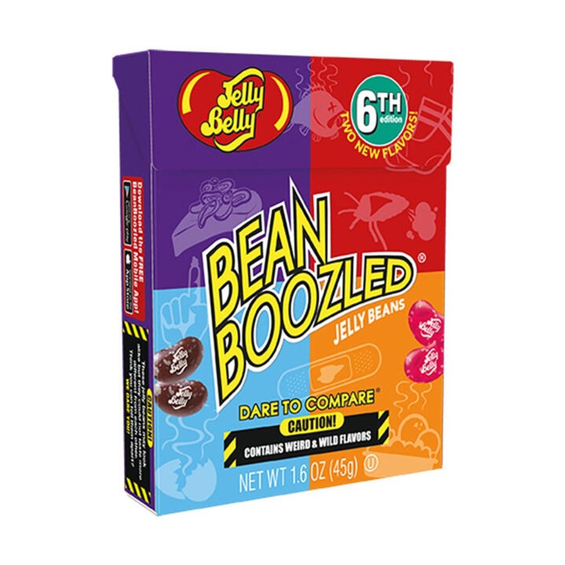 Jelly Belly Beans Bean Boozled kleine doos