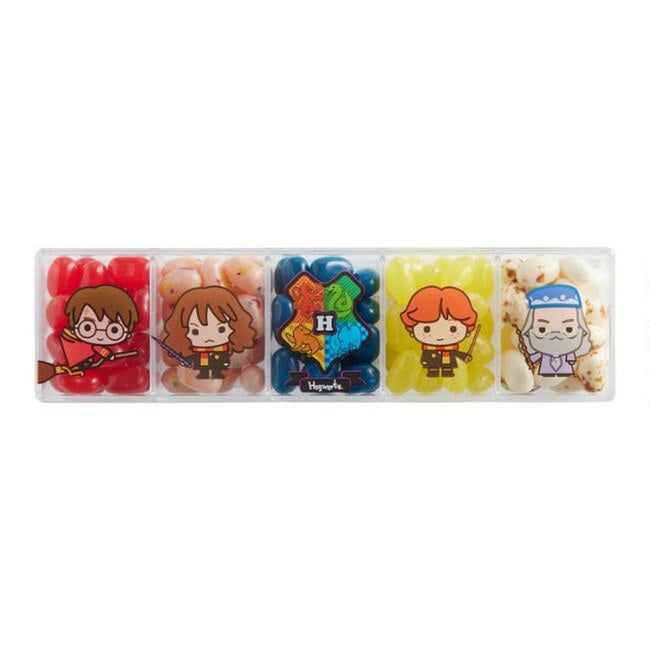 Jelly Belly Beans Harry Potter 5 Flavour Gift Box - My American Shop