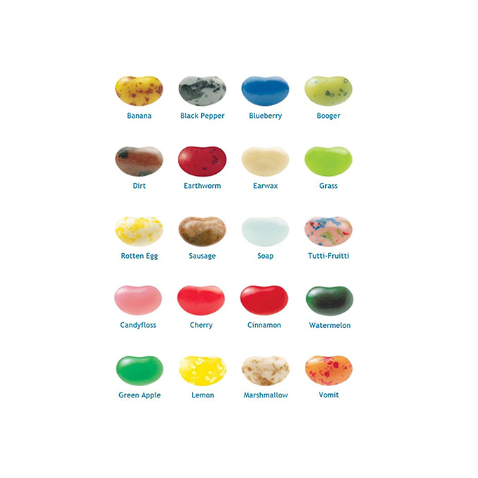 Jelly Belly Beans Harry Potter Bertie Bott's zakje