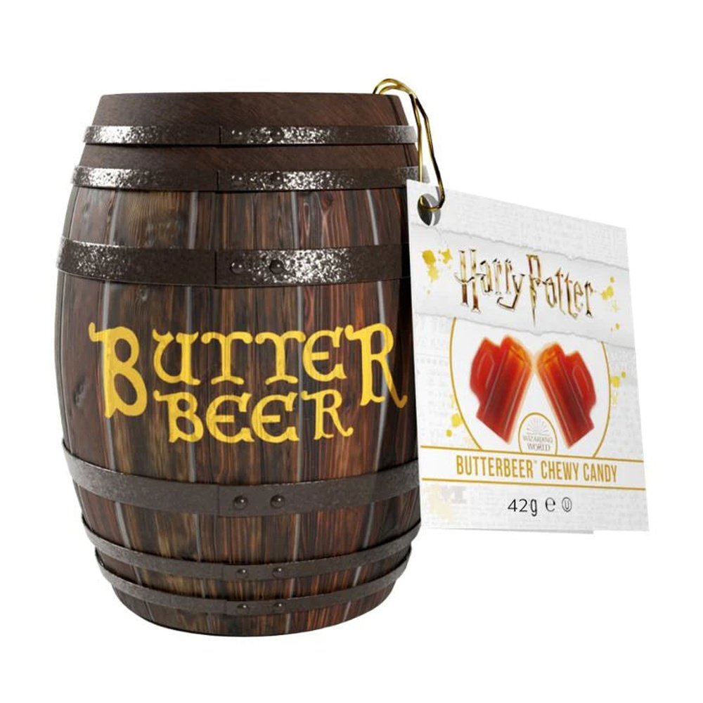 Jelly Belly Beans Harry Potter Butterbeer Chewy Candy Barrel - My American Shop