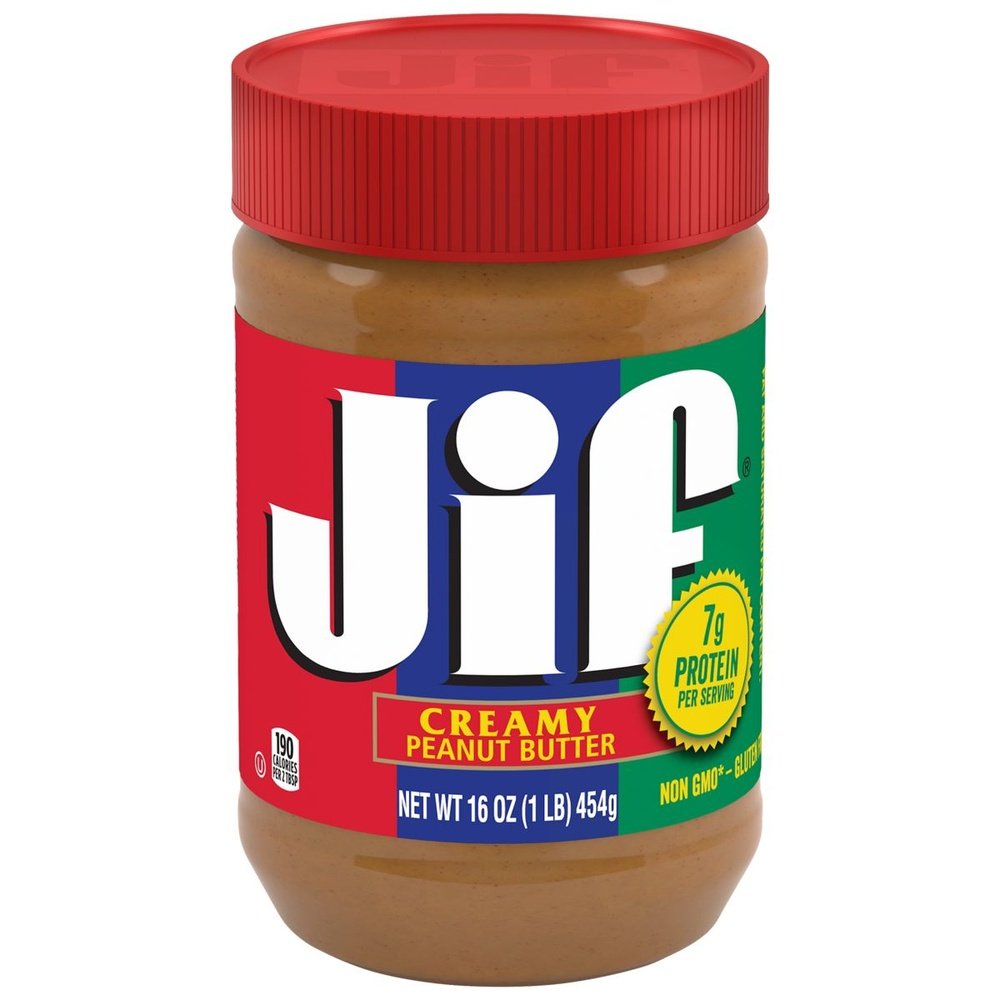 Jif Peanut Butter Creamy - My American Shop