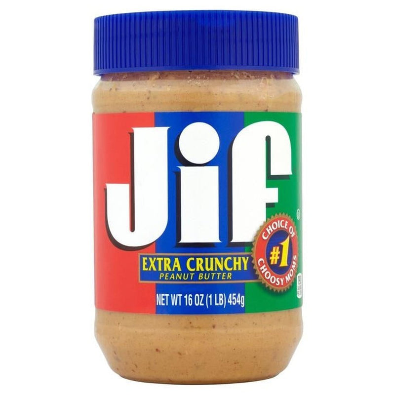 Jif Peanut Butter Extra Crunchy My American Shop