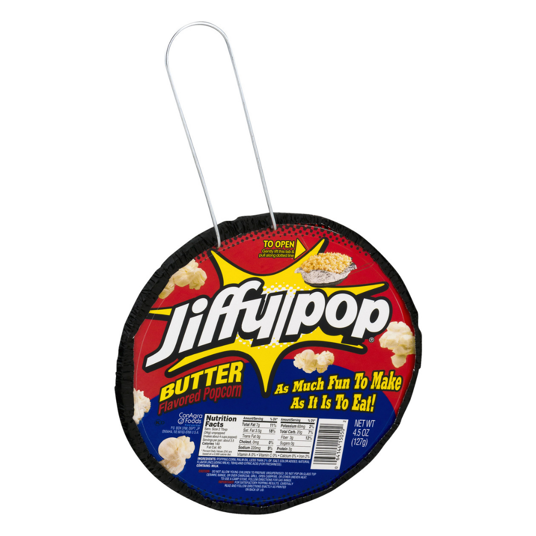 JIFFY POP POÊLE DE POPCORN AU BEURRE - My American Shop