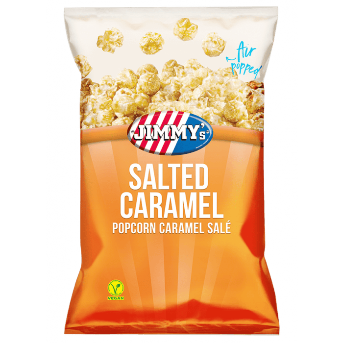 JIMMY'S SALTED CARAMEL POPCORN - My American Shop