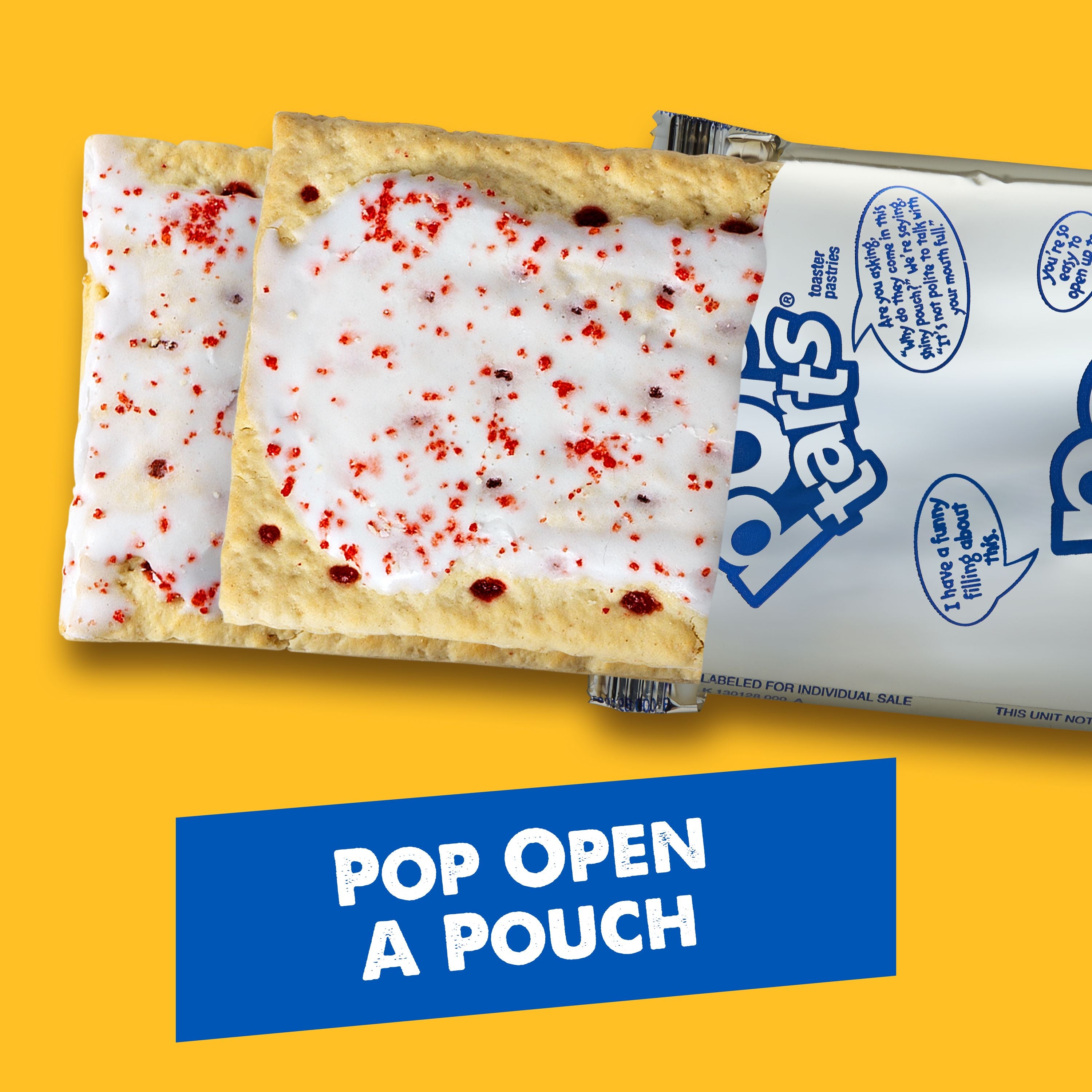 Kellogg's Pop Tarts Frosted Raspberry Groot
