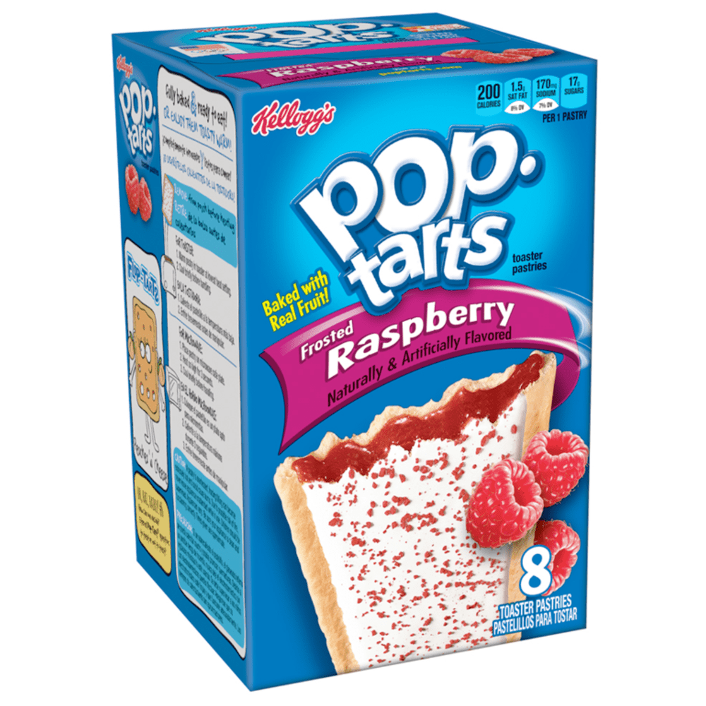 Kellogg's Pop Tarts Frosted Raspberry Groot