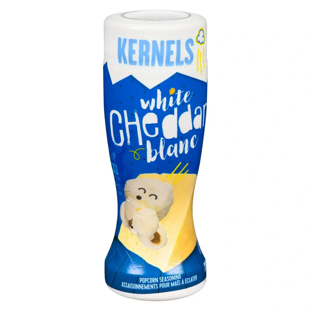 Kernels White Cheddar - My American Shop France