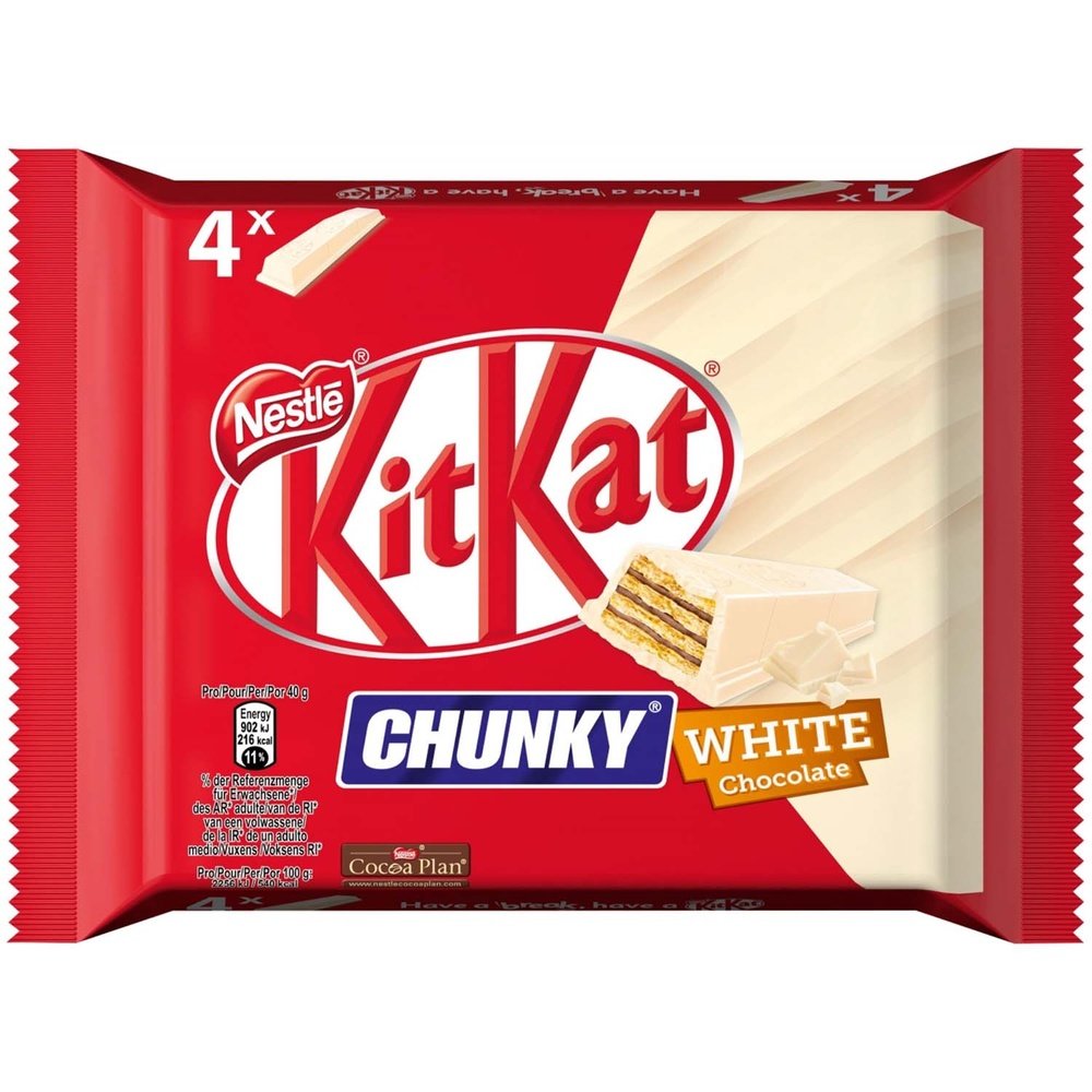 Kit Kat Chunky White Chocolate Big - My American Shop