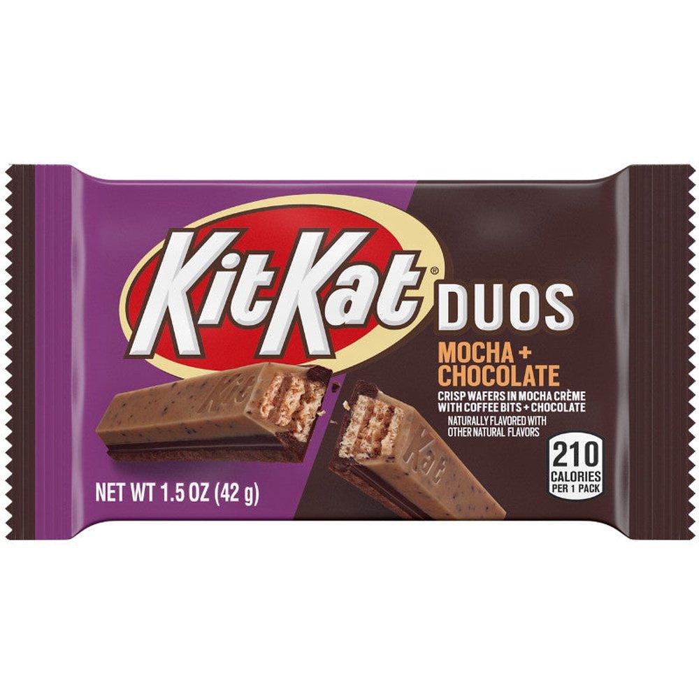 Kit Kat Duos Mocha & Chocolat - My American Shop