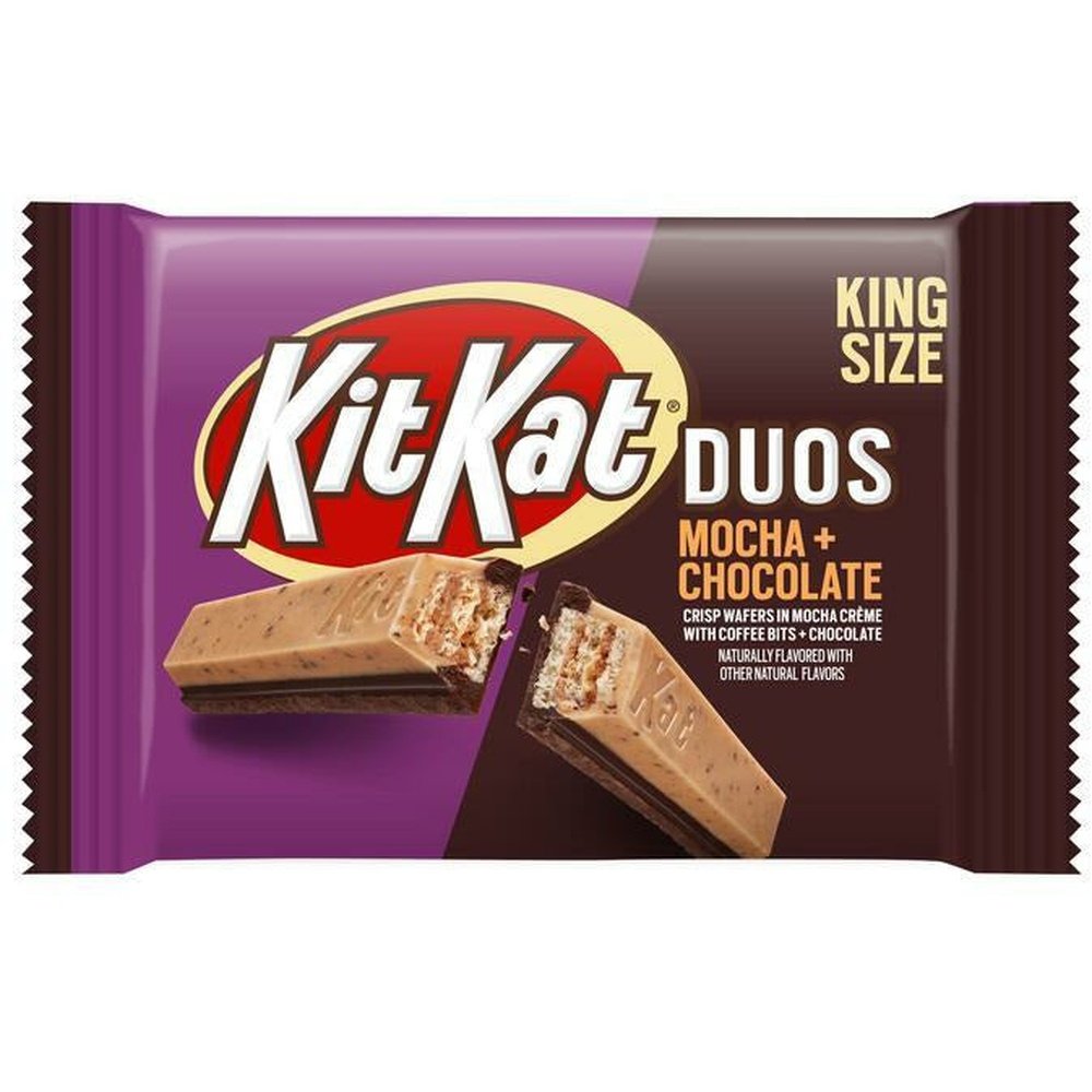 Kit Kat Duos Mocha & Chocolat XXL - My American Shop