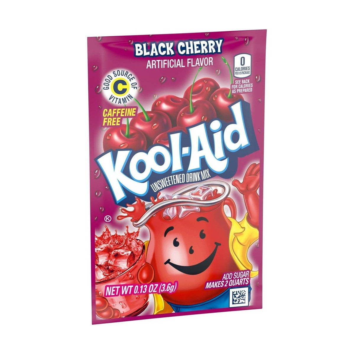 Kool Aid Zwarte Kers (6 Stuks)