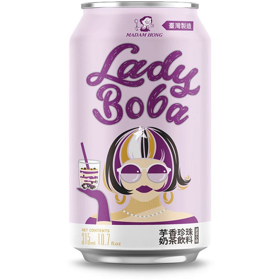 Lady Boba Bubble Tea Taro - My American Shop