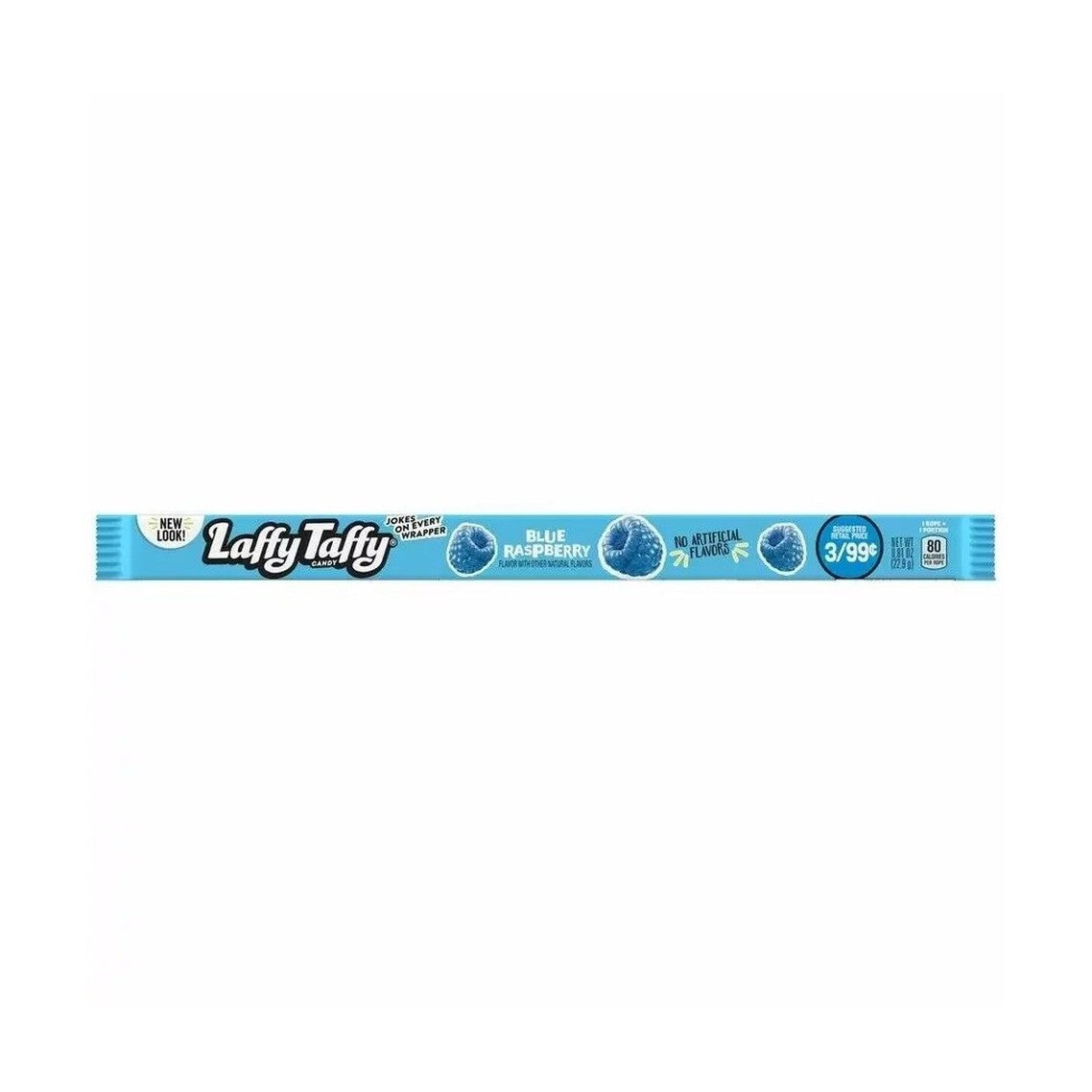 Laffy Taffy blauwe framboos