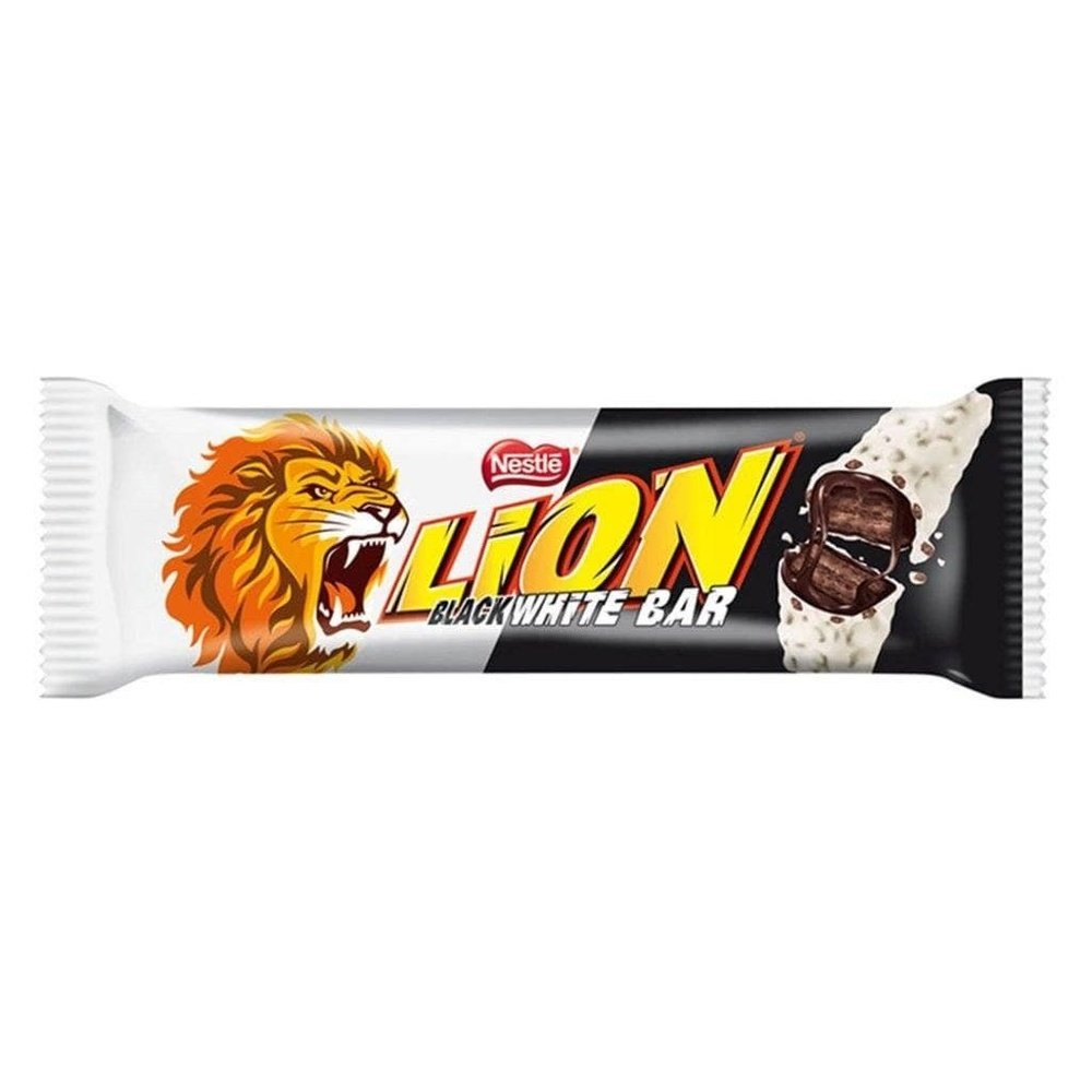 LION BLACK & WHITE - My American Shop