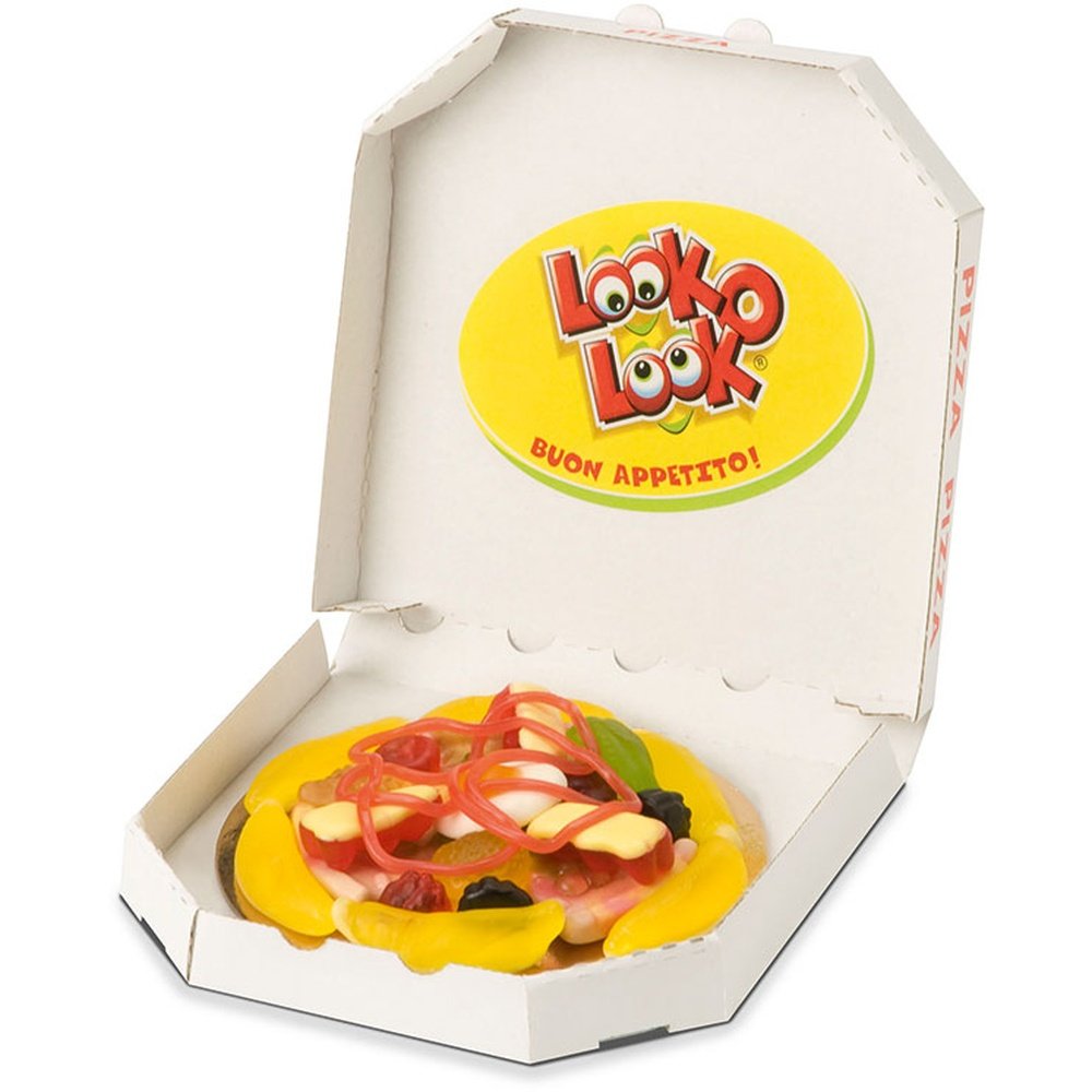 Look O Look Mini Candy Pizza - My American Shop France