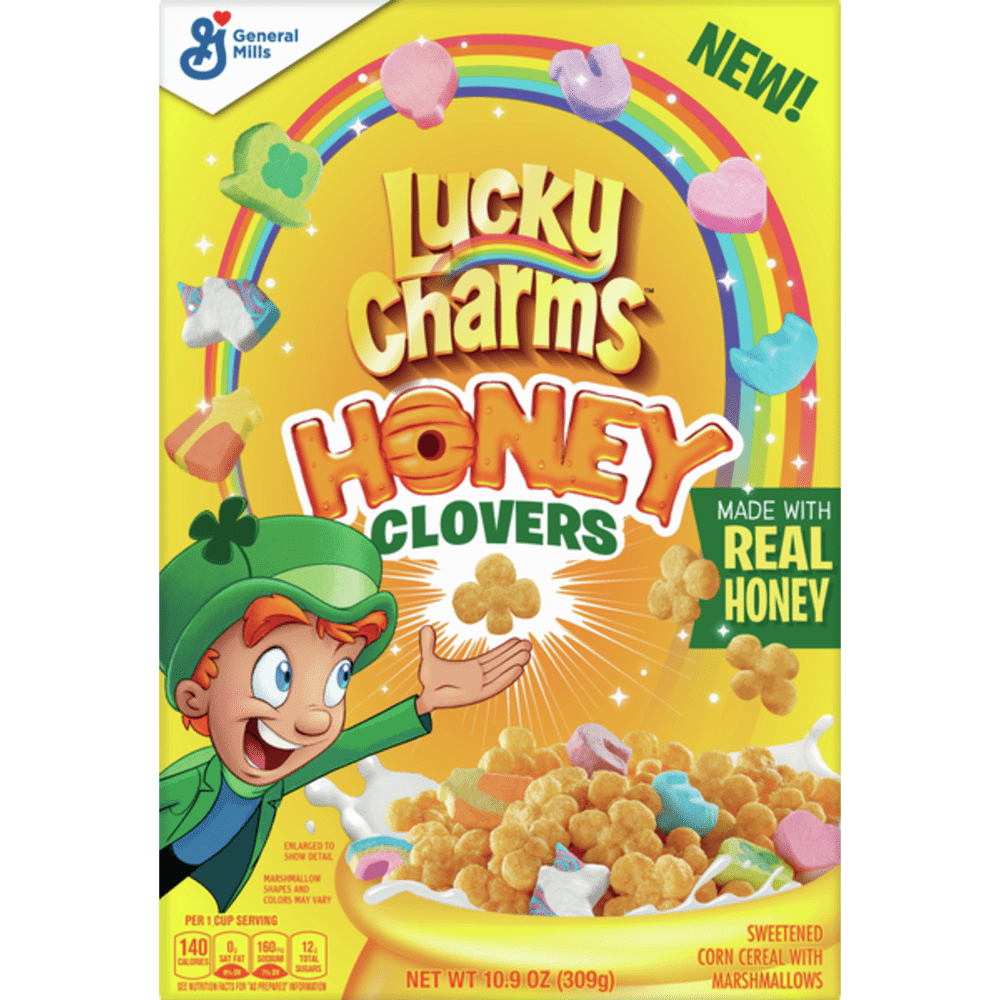 Lucky Charms Honey Clovers - My American Shop