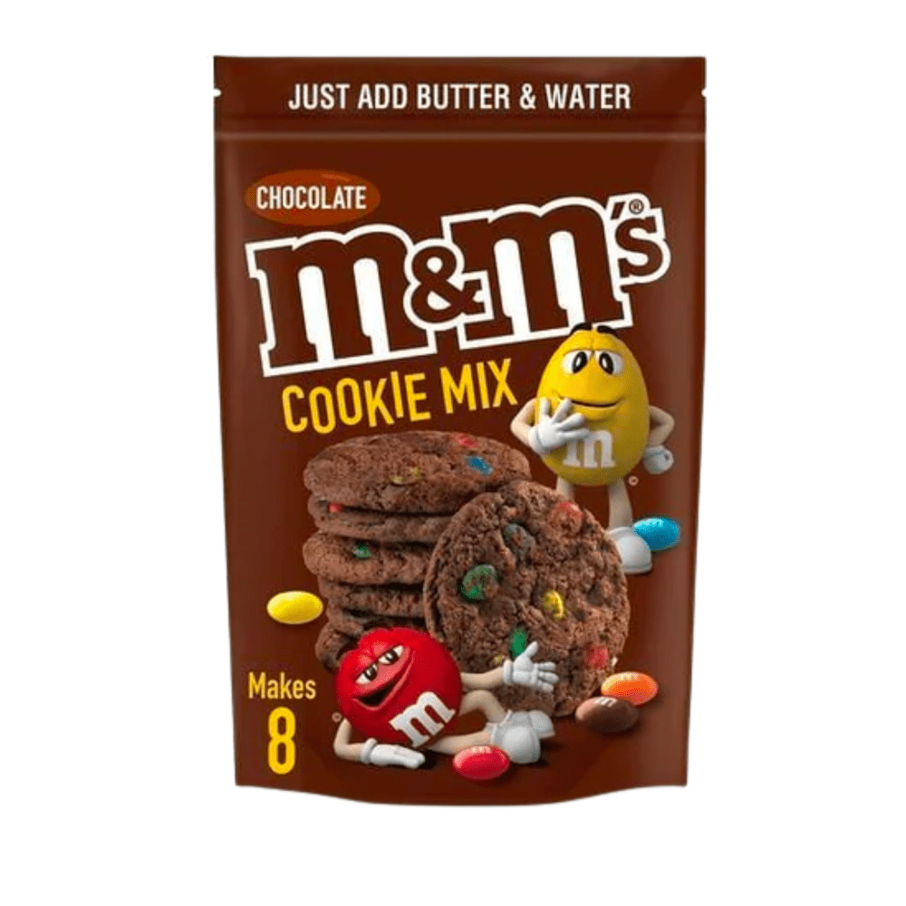 M&M's Cookie Mix Chocolate - My American Shop France