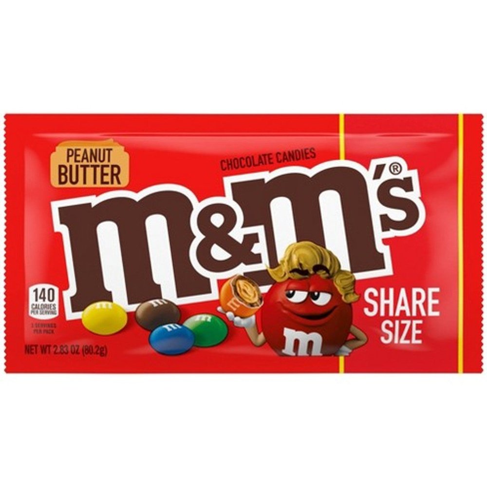 M&M's Peanut Butter Big - My American Shop