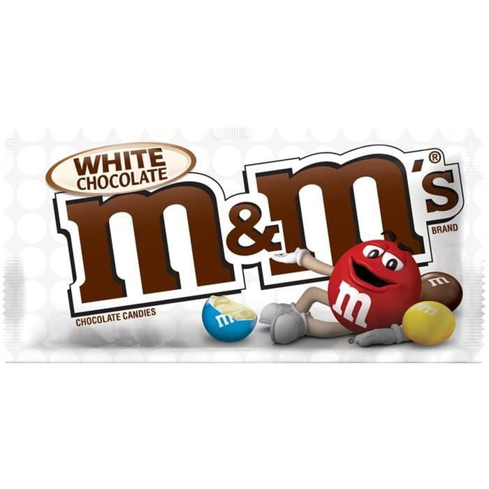 M&m’s White Chocolate - My American Shop