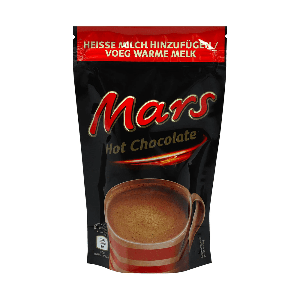Mars Hot Chocolate Powder - My American Shop France