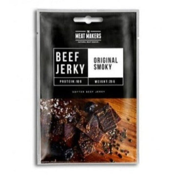 BEEF JERKY ORIGINAL SMOKY - My American Shop