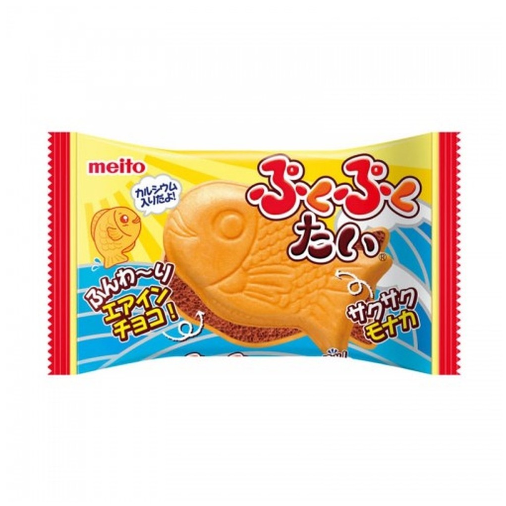 Meito Puku Puku Tai-chocolade