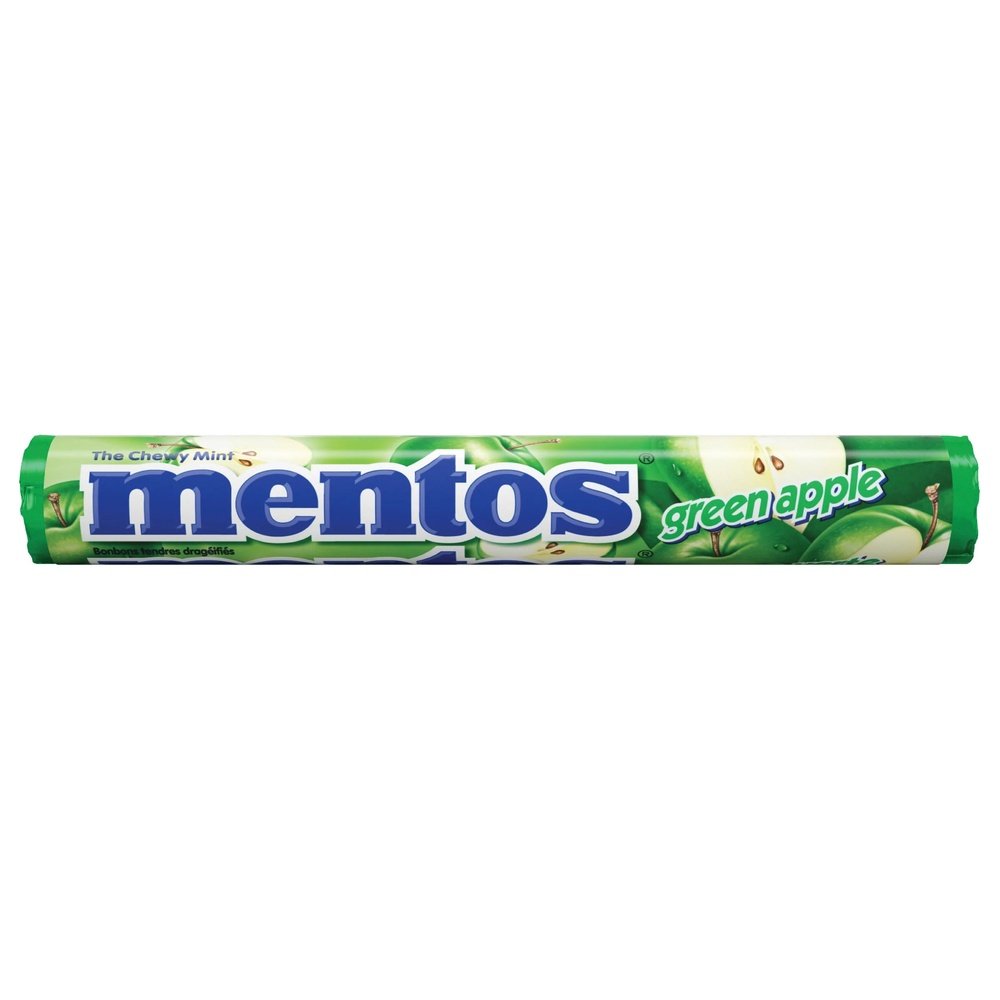 Mentos Green Apple - My American Shop