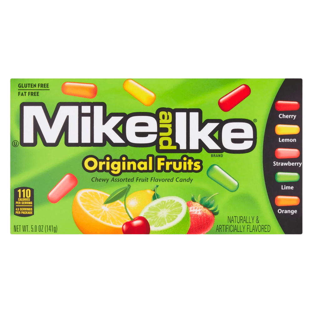 Mike & Ike Original Fruits Big - My American Shop France