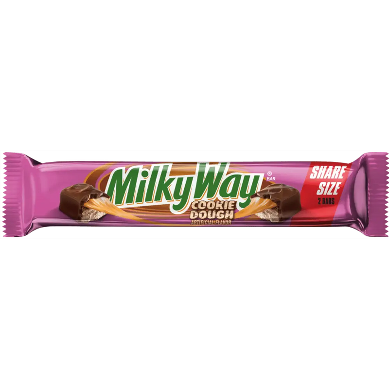 Milky Way Cookie Dough - My American Shop France