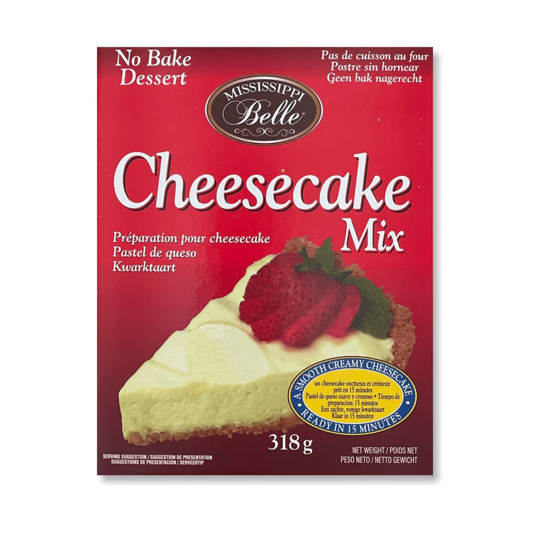Mississippi Belle Mix-cheesecake