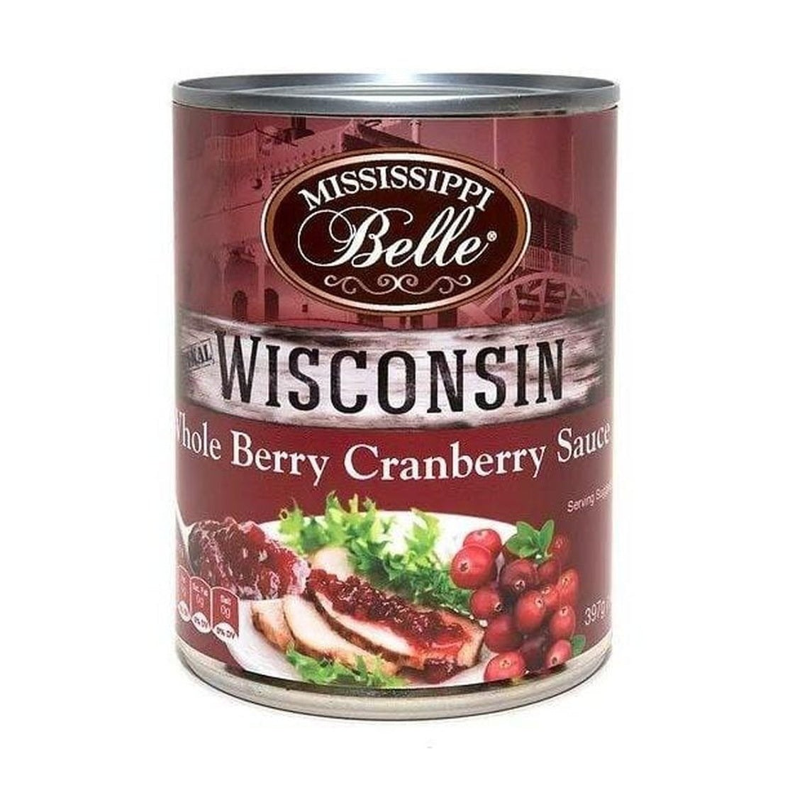Mississippi Belle Wisconsin Bessen Cranberrysaus